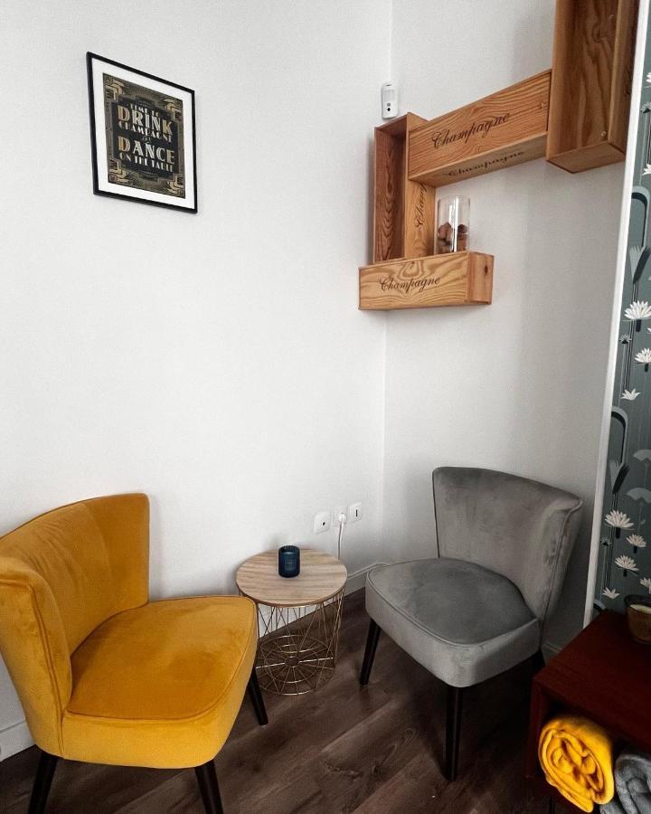 Epernay, appartement champagne et art déco Esterno foto