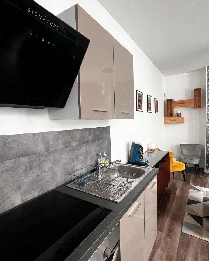 Epernay, appartement champagne et art déco Esterno foto